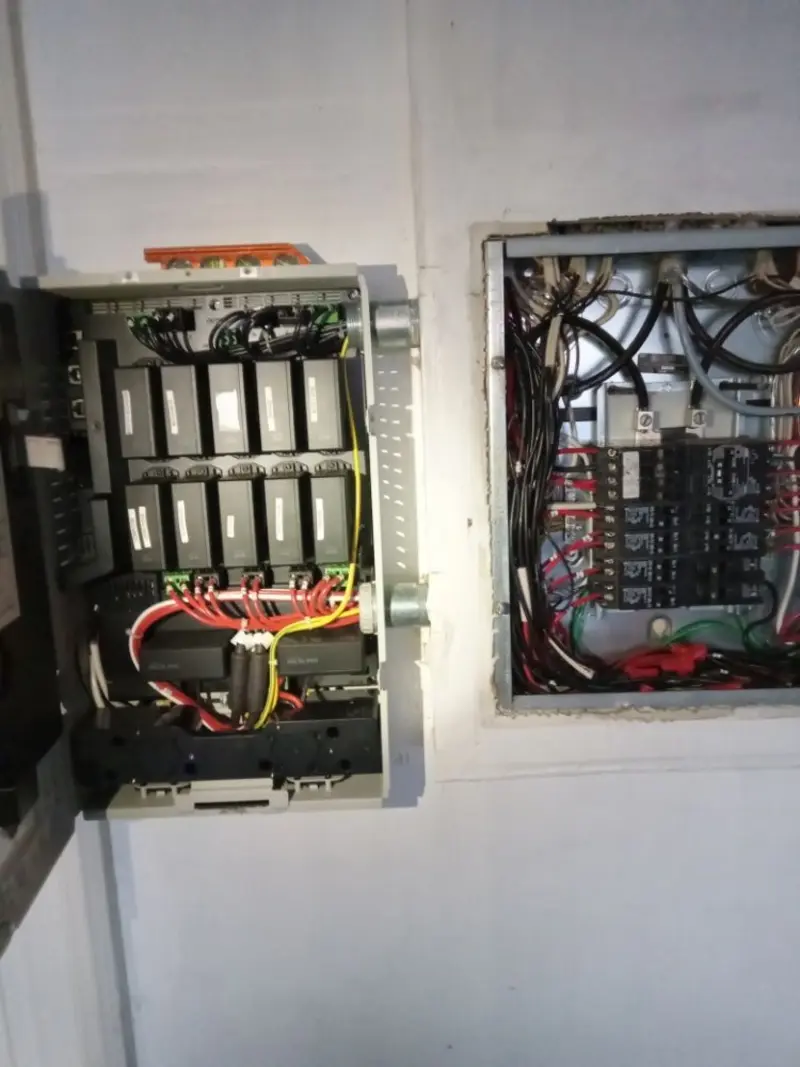 Electrical panel upgrade completed for Electrical Inspection in Estero